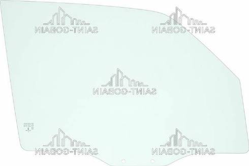 BINDER A08MIT5661 72 120G - Боковое стекло abcparts.ee