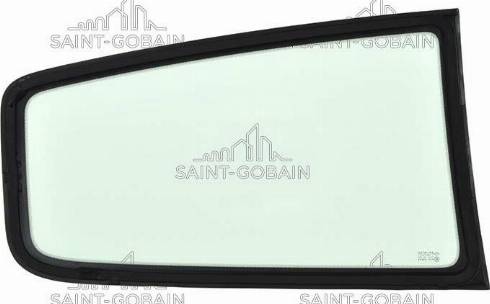 BINDER A08REN7248 12 060G - Боковое стекло abcparts.ee