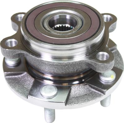 Birth 3525 - Ступица колеса, поворотный кулак abcparts.ee