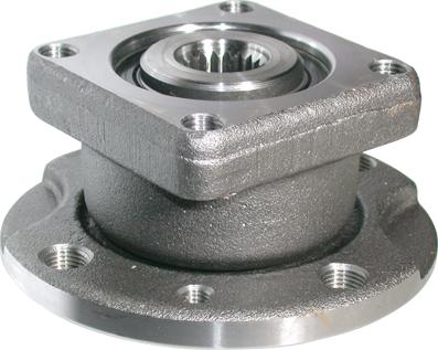 Birth 3124 - Ступица колеса, поворотный кулак abcparts.ee