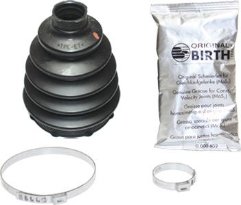 Birth 7604/KM - Пыльник, приводной вал abcparts.ee