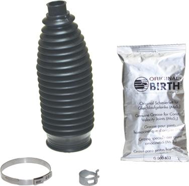 Birth 7672/KM - Пыльник, рулевое управление abcparts.ee