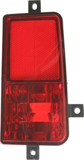 BLIC 5405-07-038209P - Задний противотуманный фонарь abcparts.ee