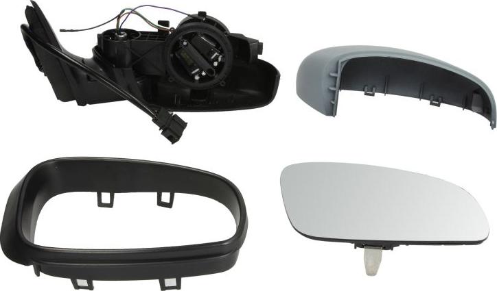 BLIC 5402-04-1129559P - Наружное зеркало abcparts.ee