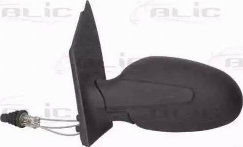 BLIC 5402-04-1121573P - Наружное зеркало abcparts.ee