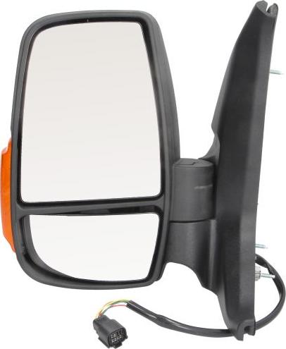 BLIC 5402-03-2001307P - Наружное зеркало abcparts.ee