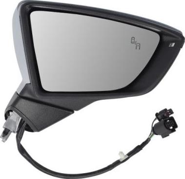 BLIC 5402-10-2120313P - Наружное зеркало abcparts.ee