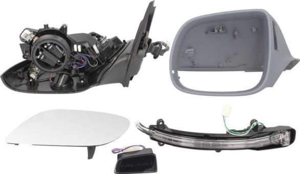 BLIC 5402-25-041333P - Наружное зеркало abcparts.ee