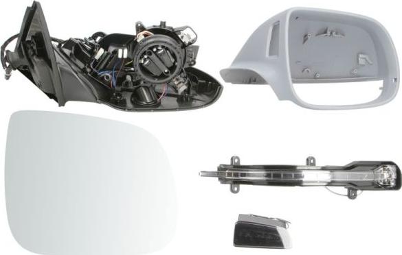 BLIC 5402-25-041332P - Наружное зеркало abcparts.ee