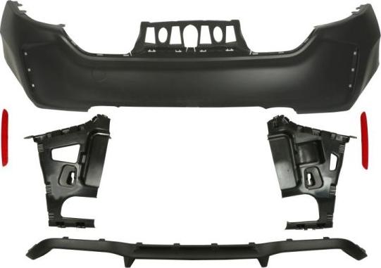 BLIC 5506-00-0069950KP - Буфер, бампер abcparts.ee