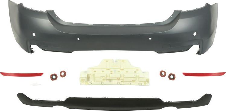 BLIC 5506-00-0070957KP - Буфер, бампер abcparts.ee