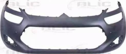 BLIC 5510-00-0538902P - Буфер, бампер abcparts.ee