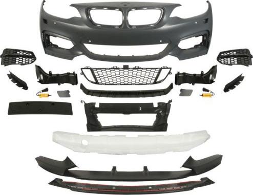 BLIC 5510-00-0069905KP - Буфер, бампер abcparts.ee