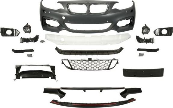 BLIC 5510-00-0069906KP - Буфер, бампер abcparts.ee