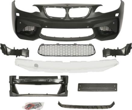 BLIC 5510-00-0069903KP - Буфер, бампер abcparts.ee