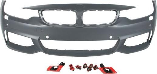 BLIC 5510-00-0070904P - Буфер, бампер abcparts.ee