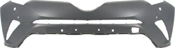 BLIC 5510-00-8182902P - Буфер, бампер abcparts.ee