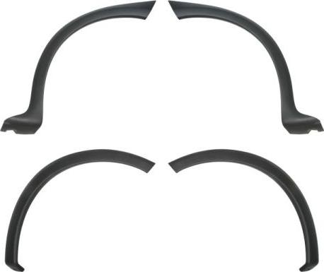 BLIC 5703-08-5023370P - Облицовка / защитная накладка, крыло abcparts.ee