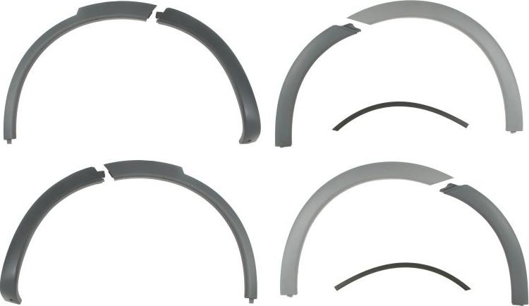 BLIC 5703-08-5721370KP - Облицовка / защитная накладка, крыло abcparts.ee