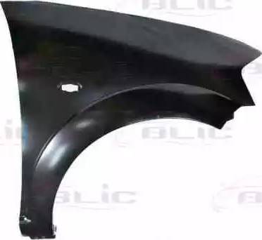 BLIC 6504-04-0519312P - Крыло abcparts.ee