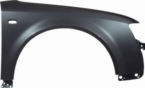 BLIC 6504-04-0019312 LX7Z - Крыло abcparts.ee