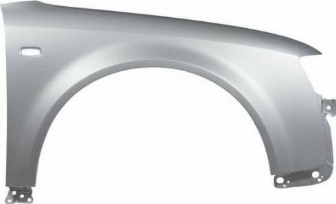 BLIC 6504-04-0019312 LY7W - Крыло abcparts.ee