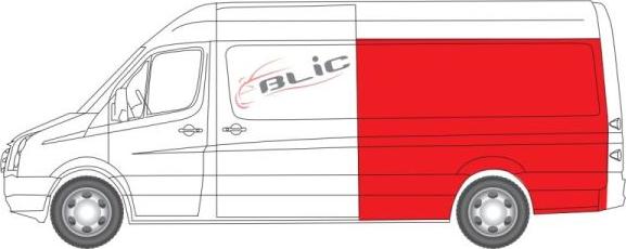 BLIC 6504-01-3548595P - Крыло abcparts.ee