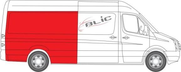 BLIC 6504-01-3548596P - Крыло abcparts.ee