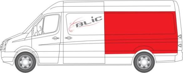 BLIC 6504-01-3548597P - Крыло abcparts.ee