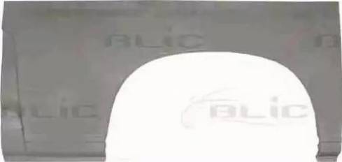 BLIC 6504-01-2092531P - Подкрылок, внутренняя часть крыла abcparts.ee