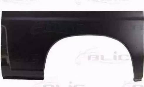 BLIC 6504-01-2092532P - Подкрылок, внутренняя часть крыла abcparts.ee