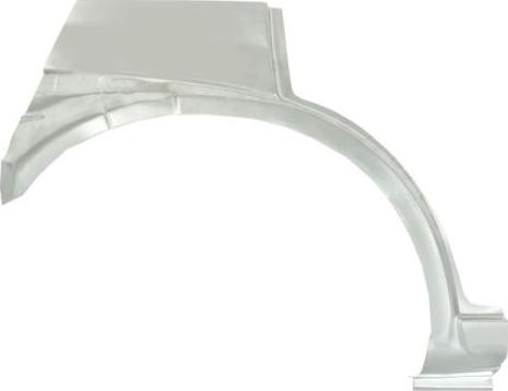 BLIC 6504-03-5023582K - Подкрылок, внутренняя часть крыла abcparts.ee