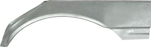 BLIC 6504-03-6616581P - Подкрылок, внутренняя часть крыла abcparts.ee