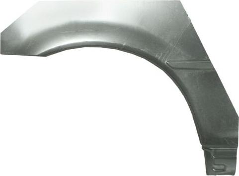 BLIC 6504-03-0061592K - Подкрылок, внутренняя часть крыла abcparts.ee