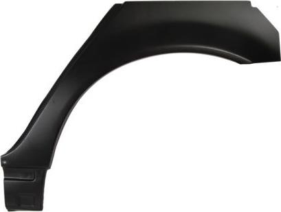 BLIC 6504-03-0061581K - Подкрылок, внутренняя часть крыла abcparts.ee