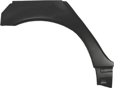 BLIC 6504-03-0061582K - Подкрылок, внутренняя часть крыла abcparts.ee