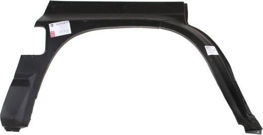 BLIC 6504-03-1646582P - Подкрылок, внутренняя часть крыла abcparts.ee