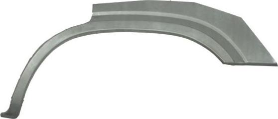 BLIC 6504-03-1647581P - Подкрылок, внутренняя часть крыла abcparts.ee