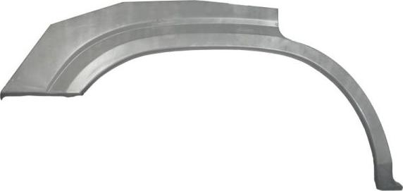 BLIC 6504-03-1647582P - Подкрылок, внутренняя часть крыла abcparts.ee