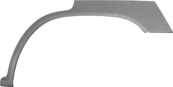 BLIC 6504-03-3736583P - Подкрылок, внутренняя часть крыла abcparts.ee