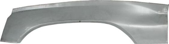 BLIC 6504-03-3736333P - Подкрылок, внутренняя часть крыла abcparts.ee