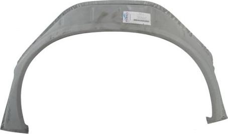 BLIC 6504-03-2515557P - Подкрылок, внутренняя часть крыла abcparts.ee