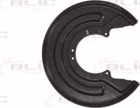 BLIC 6508-03-9568870P - Отражатель, защита, тормозной диск abcparts.ee