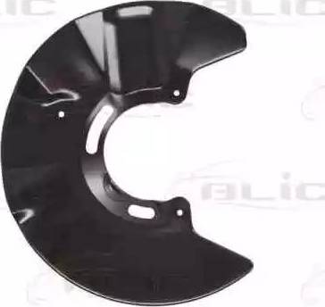 BLIC 6508-03-9568378P - Отражатель, защита, тормозной диск abcparts.ee