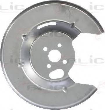 BLIC 6508-03-6037878P - Отражатель, защита, тормозной диск abcparts.ee