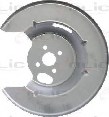 BLIC 6508-03-6037877P - Отражатель, защита, тормозной диск abcparts.ee