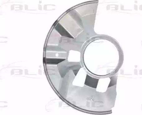 BLIC 6508-03-3451378P - Отражатель, защита, тормозной диск abcparts.ee