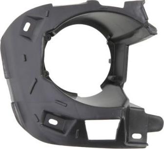 BLIC 6502-07-6063917P - Решетка вентиляционная в бампере abcparts.ee