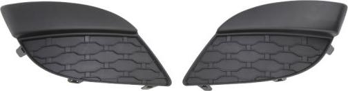 BLIC 6502-07-6006915P - Решетка вентиляционная в бампере abcparts.ee