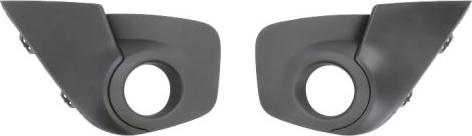 BLIC 6502-07-6006917P - Решетка вентиляционная в бампере abcparts.ee